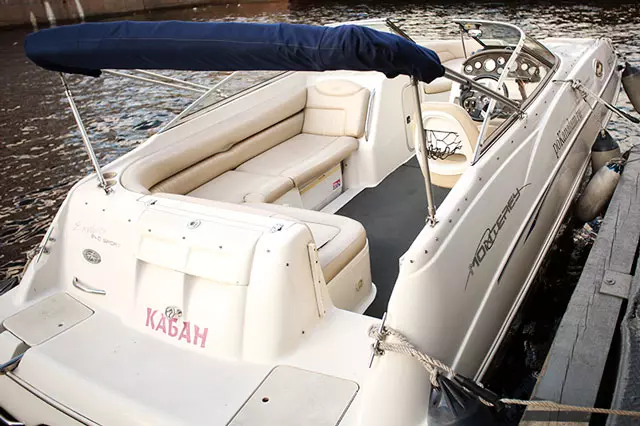 Kaban pleasure boat rental