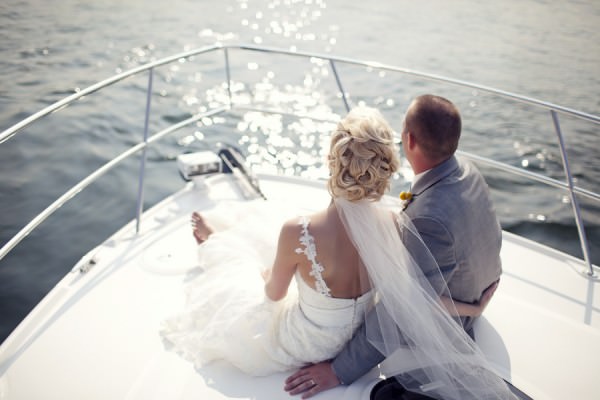 Свадьба на яхте спб